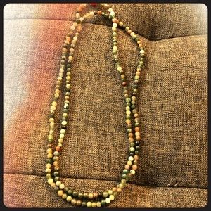 Doubles as a necklace or a bracelet